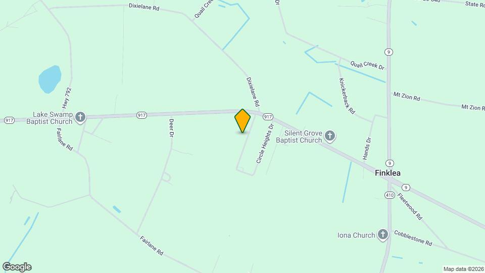 321 Circle Heights Dr Map and Location Details