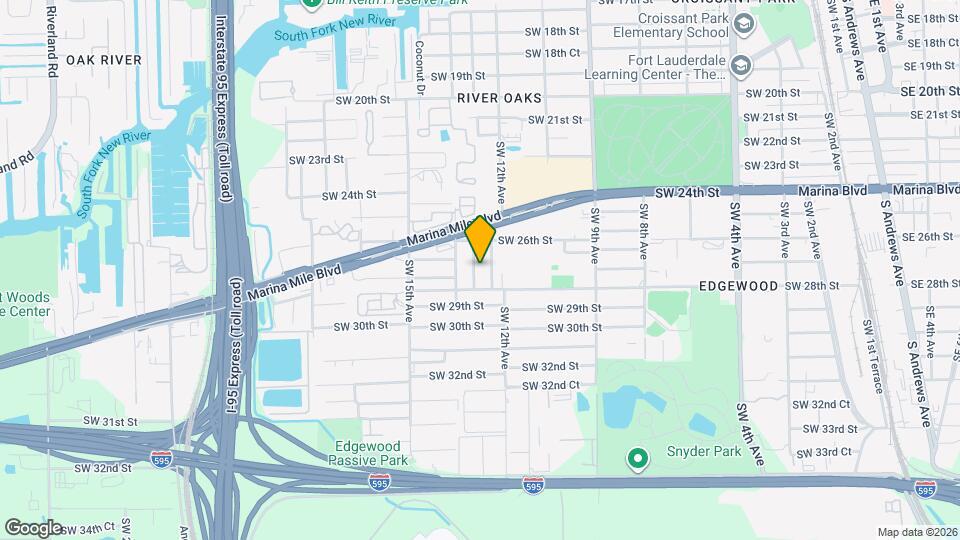 2650 SW 13th Ave Map and Location Details