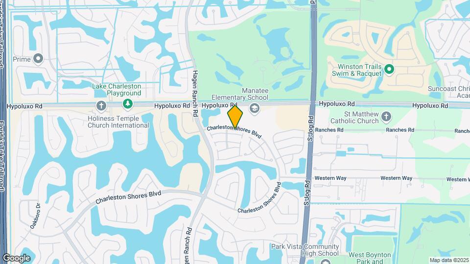 6831 Torch Key St Map and Location Details