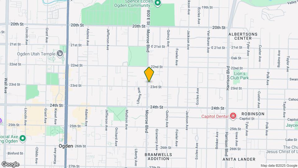 2286 Monroe Blvd Map and Location Details