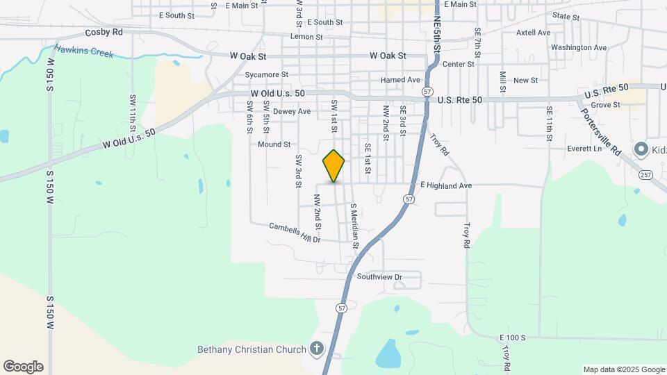 815 SW 1st St Map and Location Details