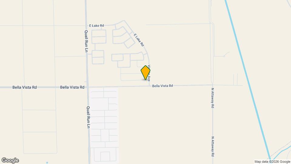 7615 E Cozy Cottage Ln Map and Location Details