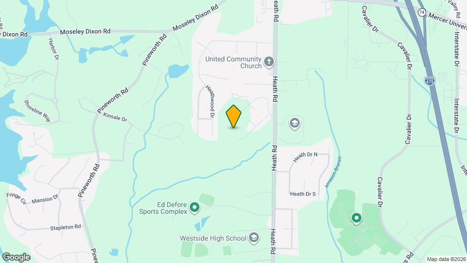 304 Laurel Springs Dr Map and Location Details