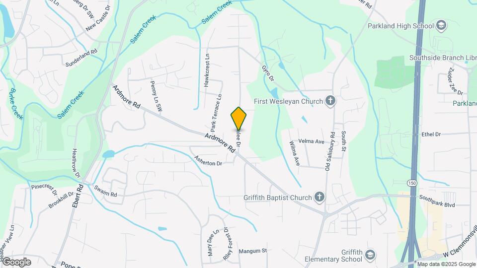 1746 Ralee Dr Map and Location Details