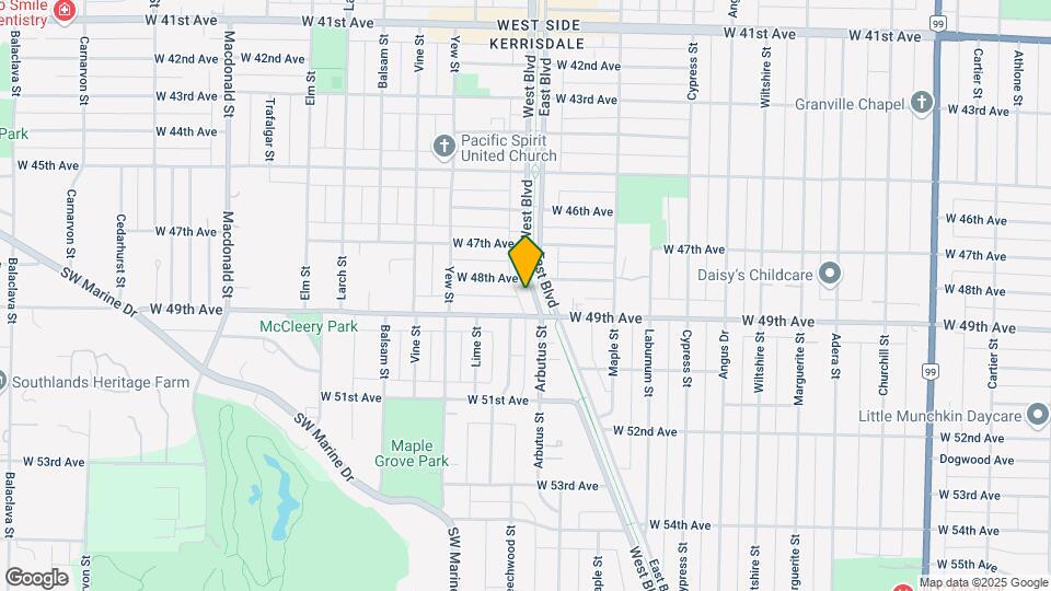 6455 West Boulevard Map and Location Details