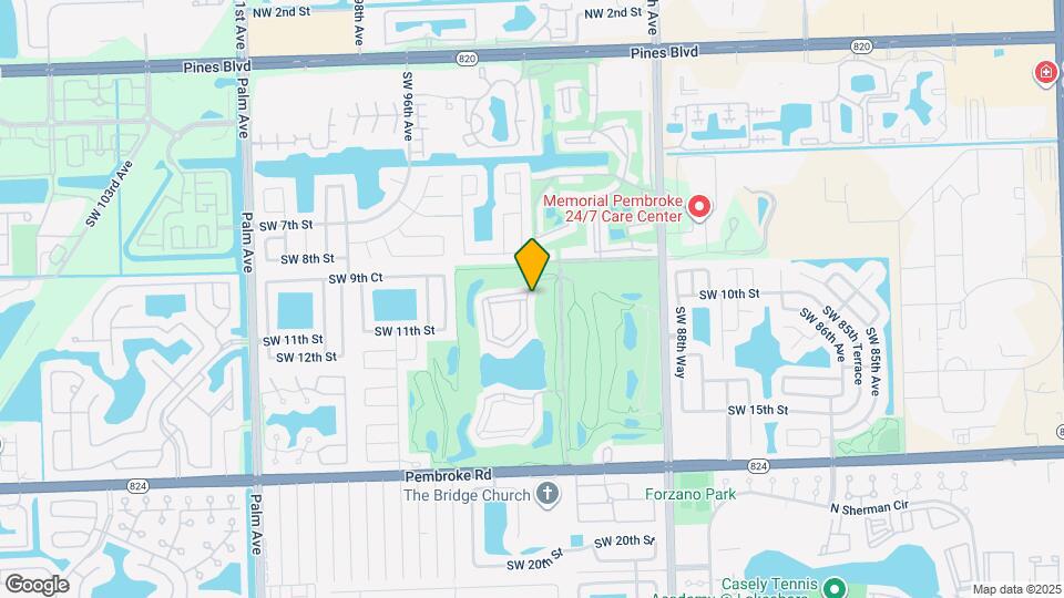 9200 N Hollybrook Lake Dr Map and Location Details