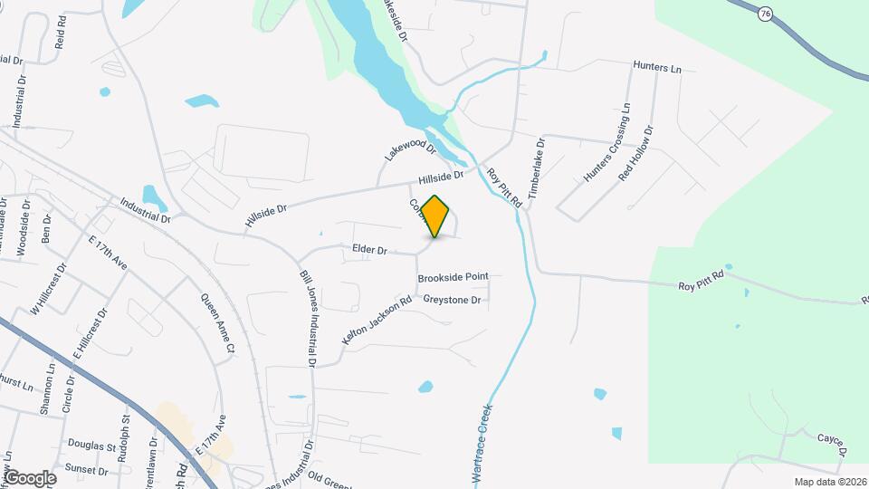 254 Elder Dr Map and Location Details