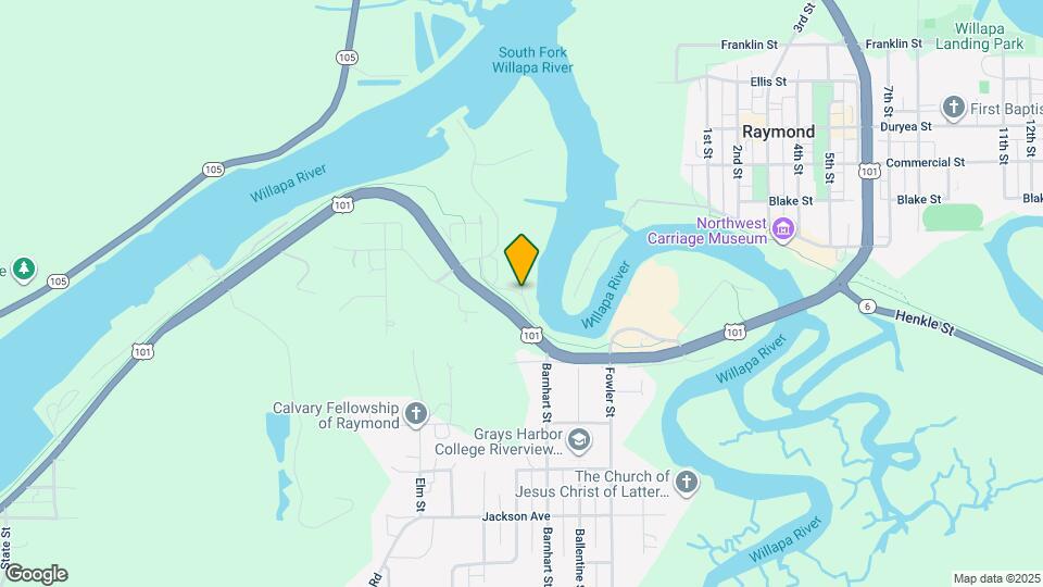 401 Abby Rd Map and Location Details