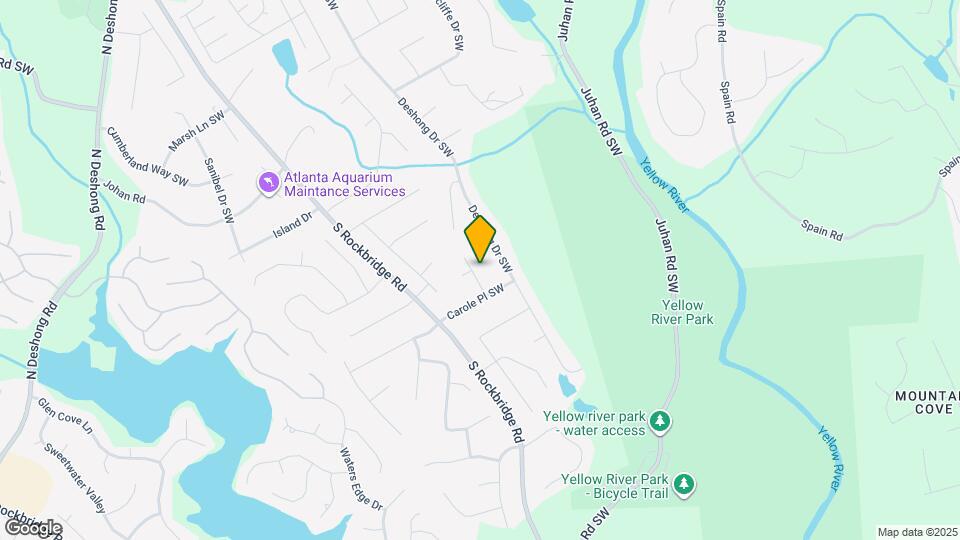 3292 Mixon Way Map and Location Details