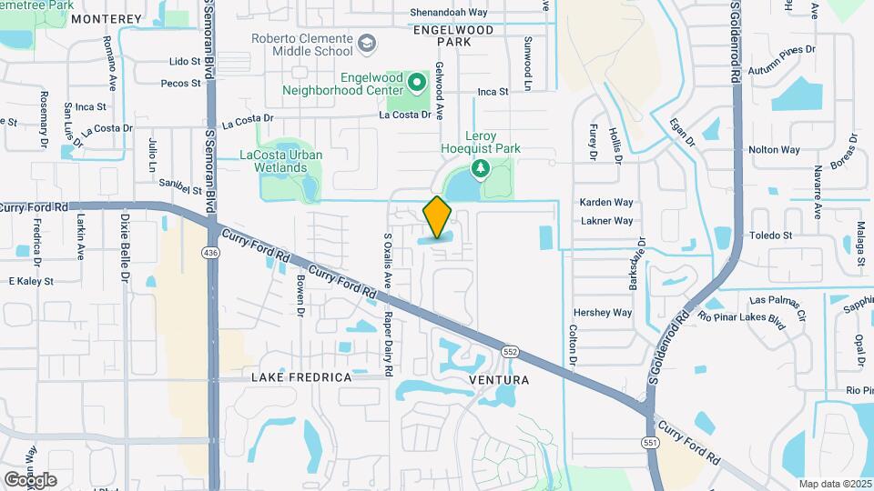 6218 Yorktown Dr Map and Location Details