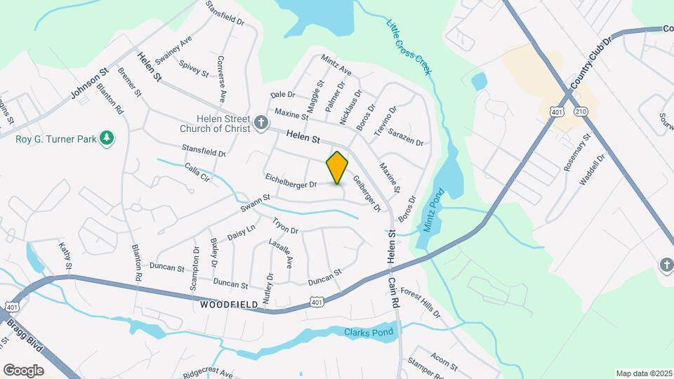 1813 Eichelberger Dr Map and Location Details