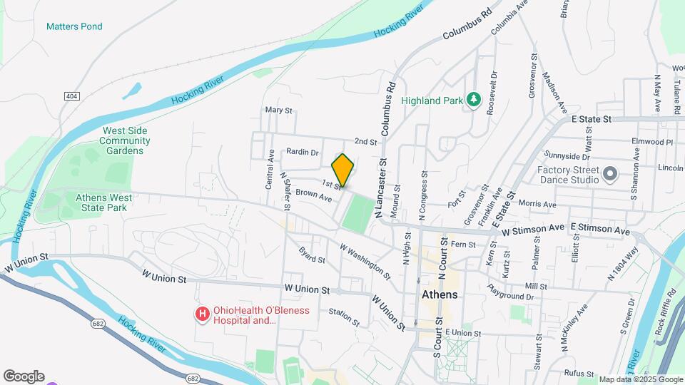 35 Walker St Mapa y Detalles de la Ubicación