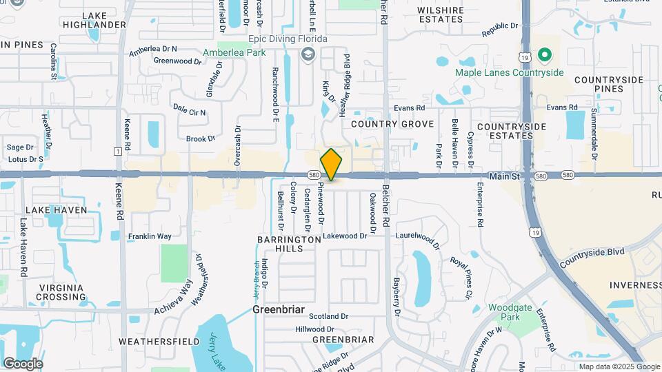 2232 Palmwood Dr Map and Location Details