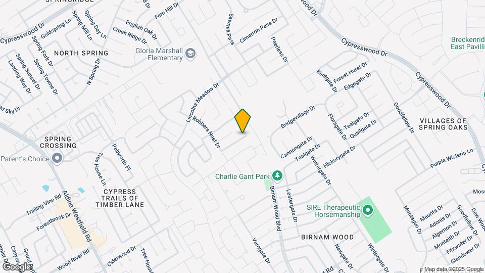 23111 Royal Tiger Rd Mapa y Detalles de la Ubicación