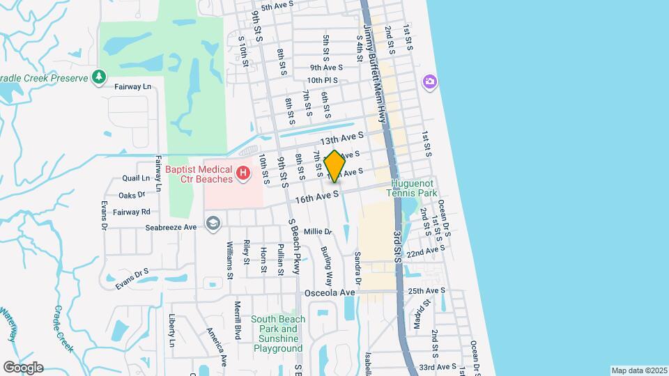 609 16th Ave S Mapa y Detalles de la Ubicación