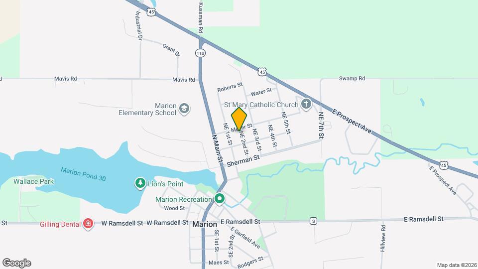 711 NE 2nd St Mapa y Detalles de la Ubicación