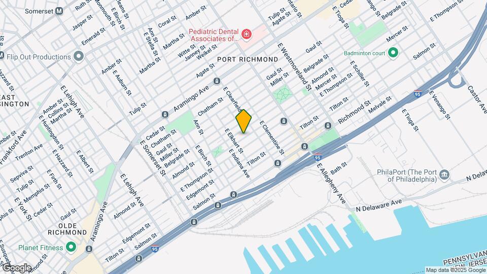 3046 Mercer St Map and Location Details