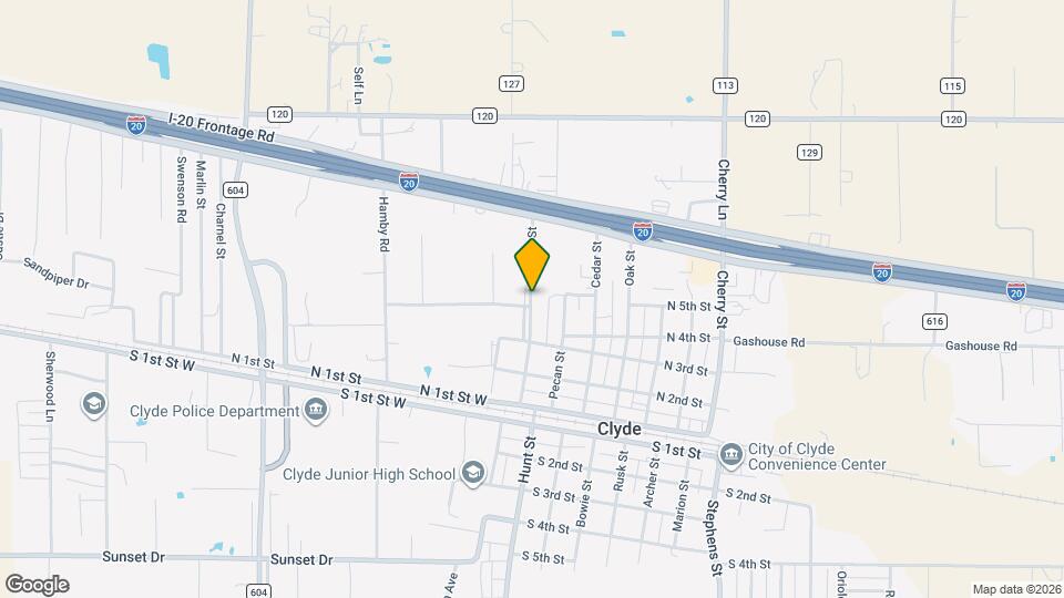 435 Elm St Map and Location Details