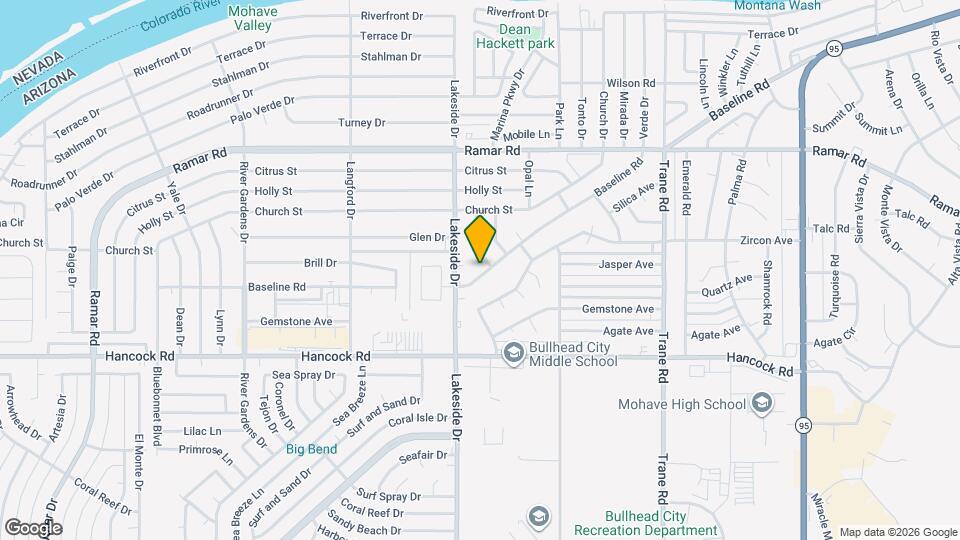 1069 Baseline Rd Map and Location Details