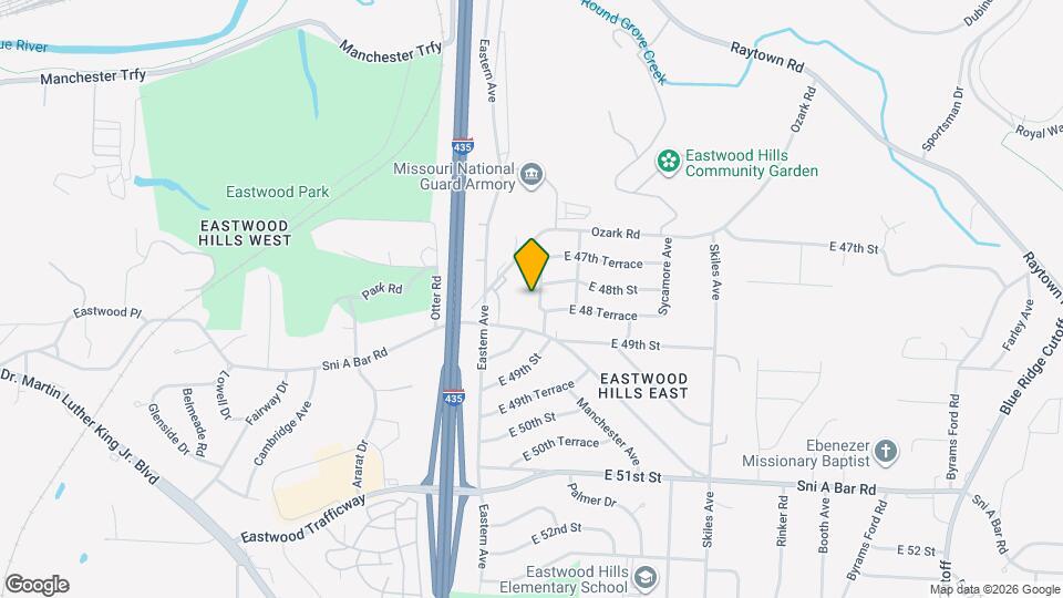 4808 Richmond Ave Map and Location Details