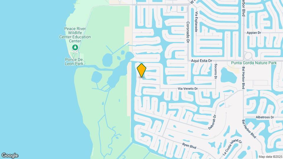 3252 Antigua Dr Map and Location Details