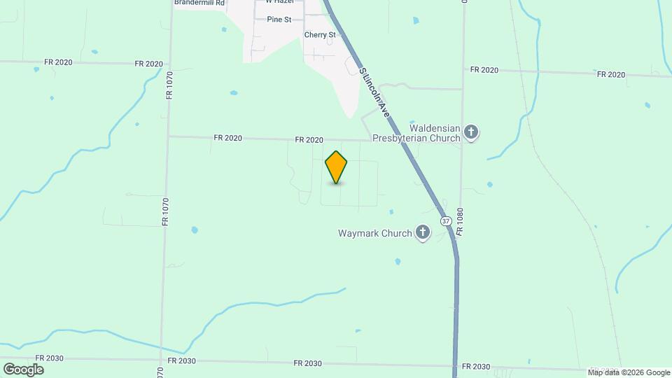 1204 AUNDRIA AVE Map and Location Details