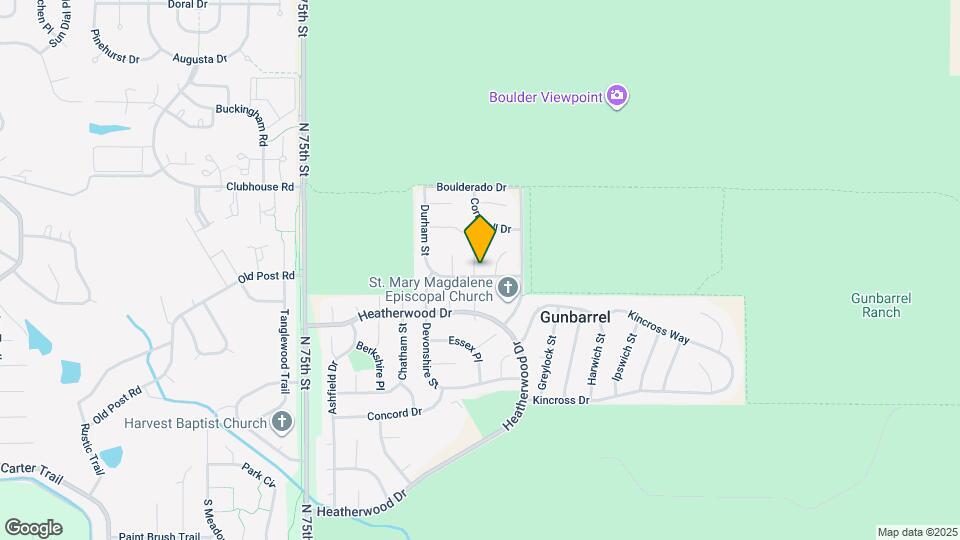 4850 Fairlawn Ct Mapa y Detalles de la Ubicación