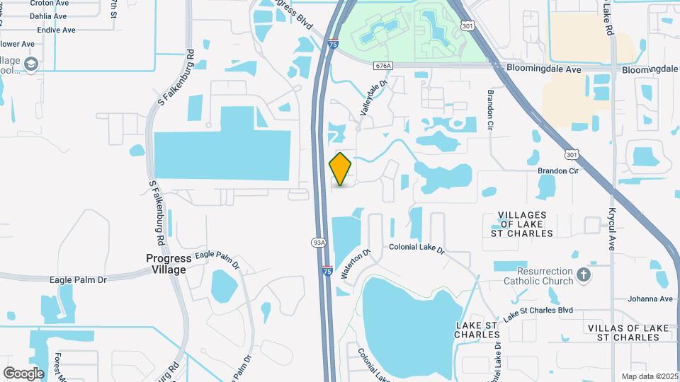 9509 Amberdale Ct Map and Location Details