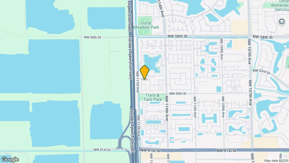 11614 NW 51st Ln Map and Location Details