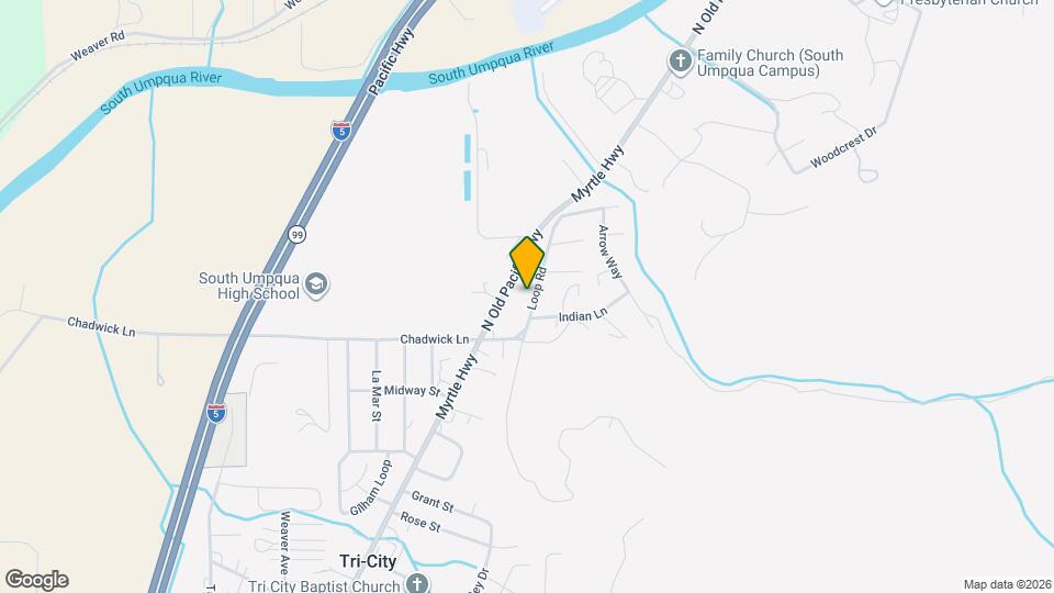 159-161 Loop Rd Map and Location Details