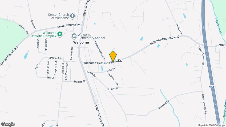 395 Lake Dr Map and Location Details