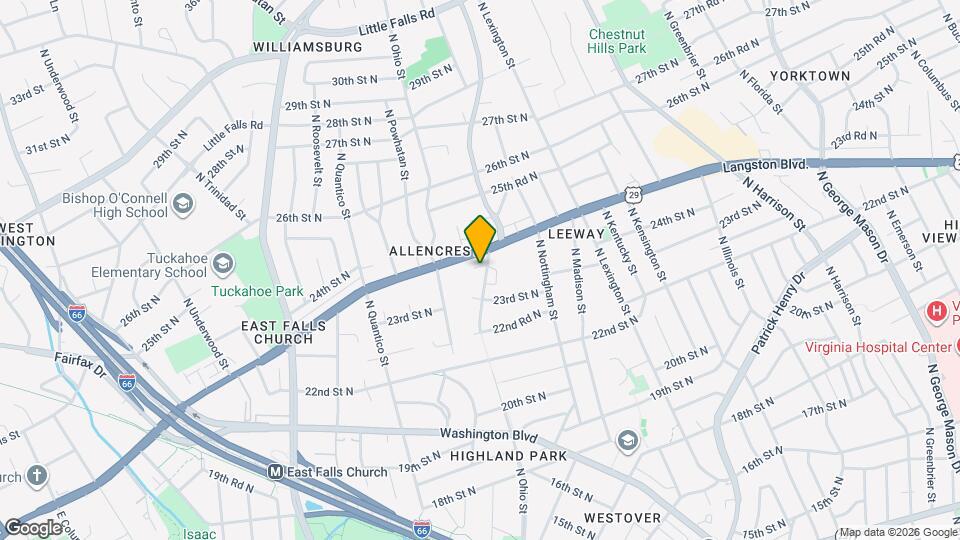 2328 John Marshall Dr Map and Location Details