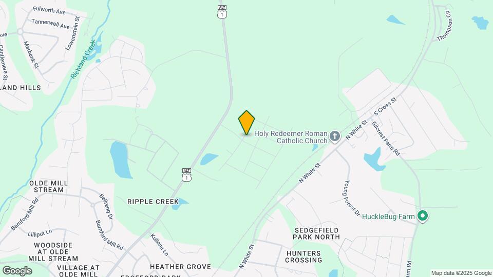 1006 Alma Railway Dr Map and Location Details