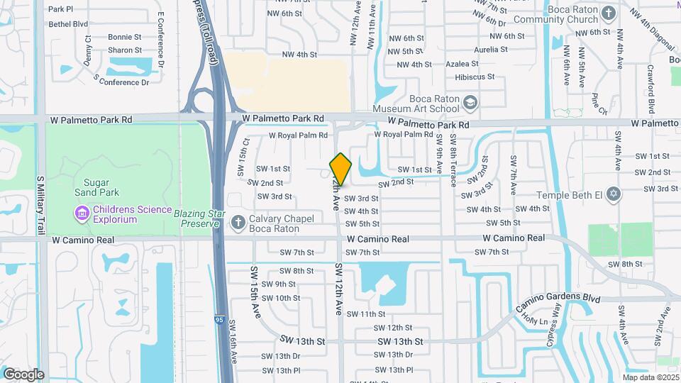 250 SW 12th Ave Mapa y Detalles de la Ubicación