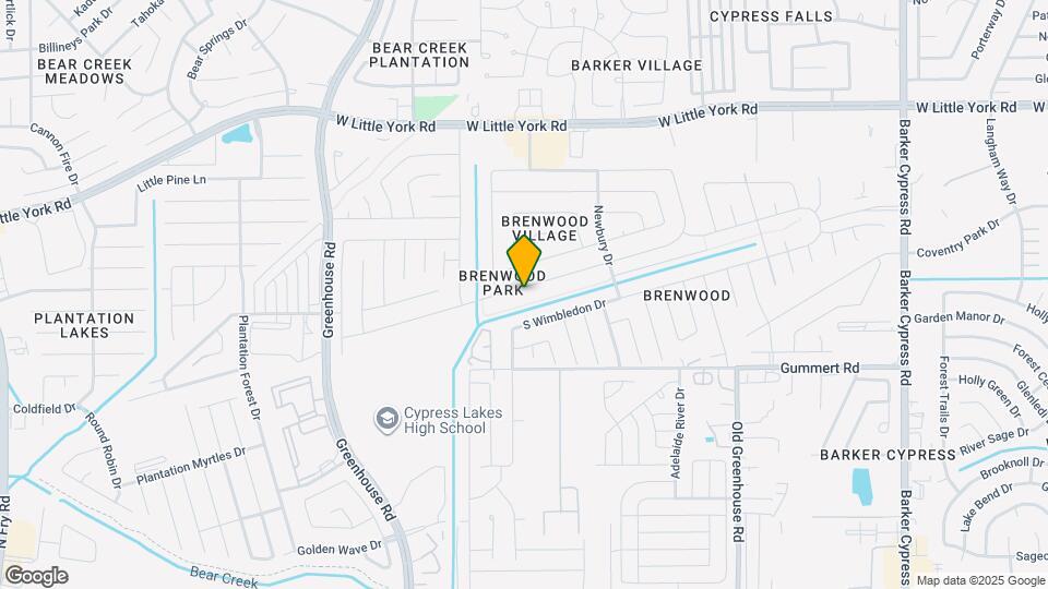 18851 Sandelford Dr Map and Location Details