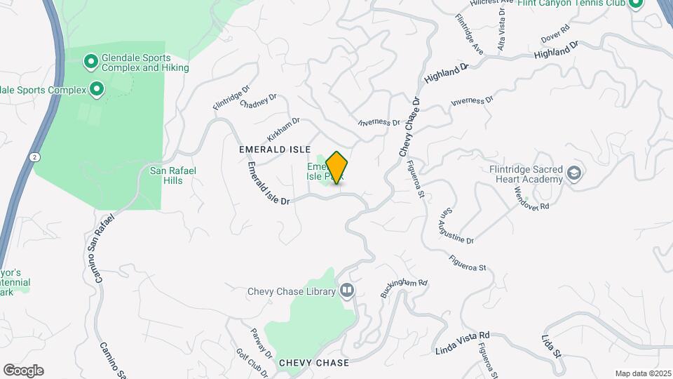 3467 Emerald Isle Dr Map and Location Details