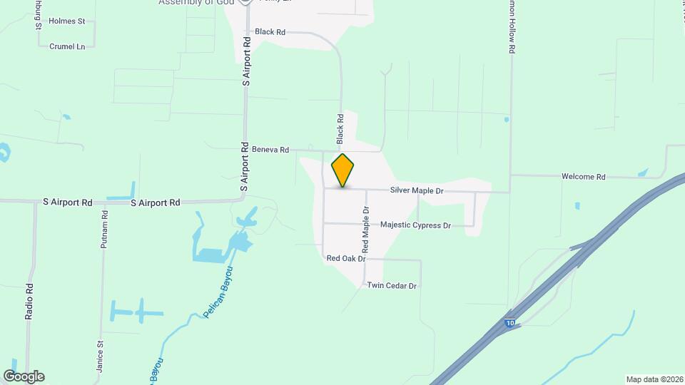 7927 Silver Maple Dr Map and Location Details