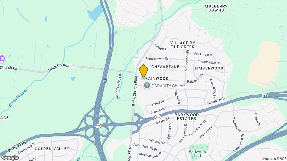 3405 Gwen Dr Mapa y Detalles de la Ubicación