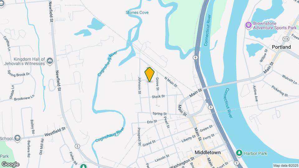 634 High St Map and Location Details