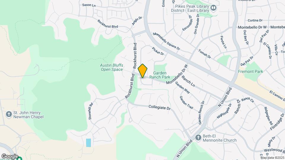 5081 Picket Dr Map and Location Details