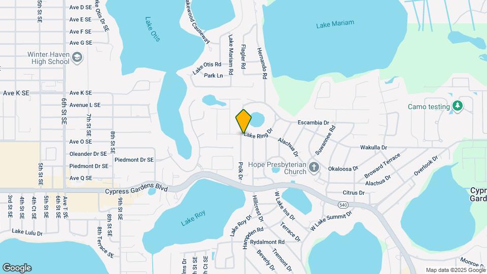 77 Lake Ring Dr Map and Location Details