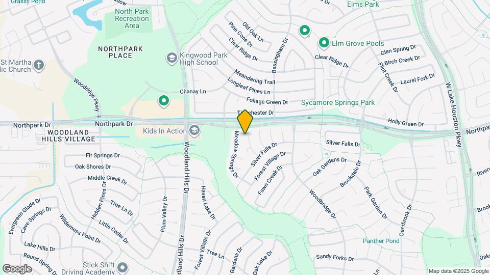 4331 Haven Glen Dr Map and Location Details