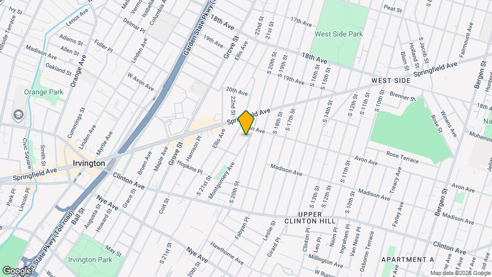 57 Montgomery Ave Mapa y Detalles de la Ubicación