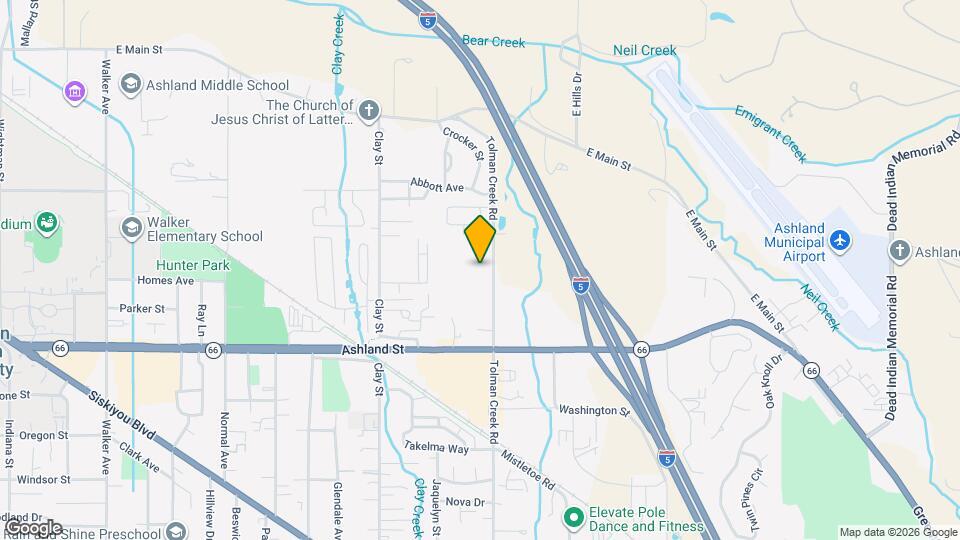295 Tolman Creek Rd Map and Location Details