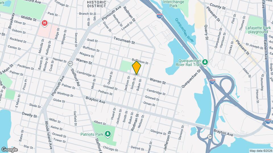 529 Warren St Mapa y Detalles de la Ubicación
