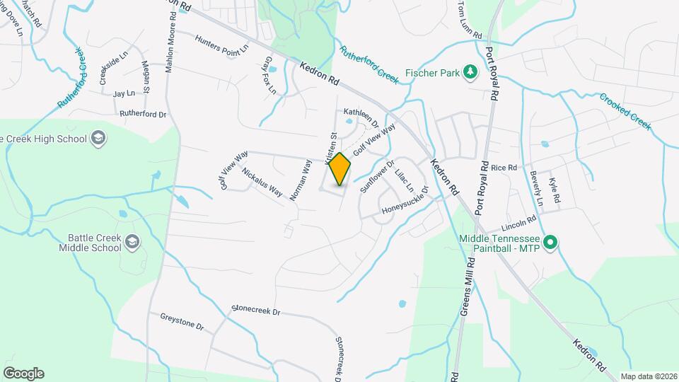 4029 Kristen St Mapa y Detalles de la Ubicación