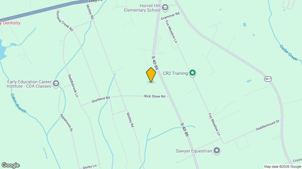 306 Burbage Ct Map and Location Details