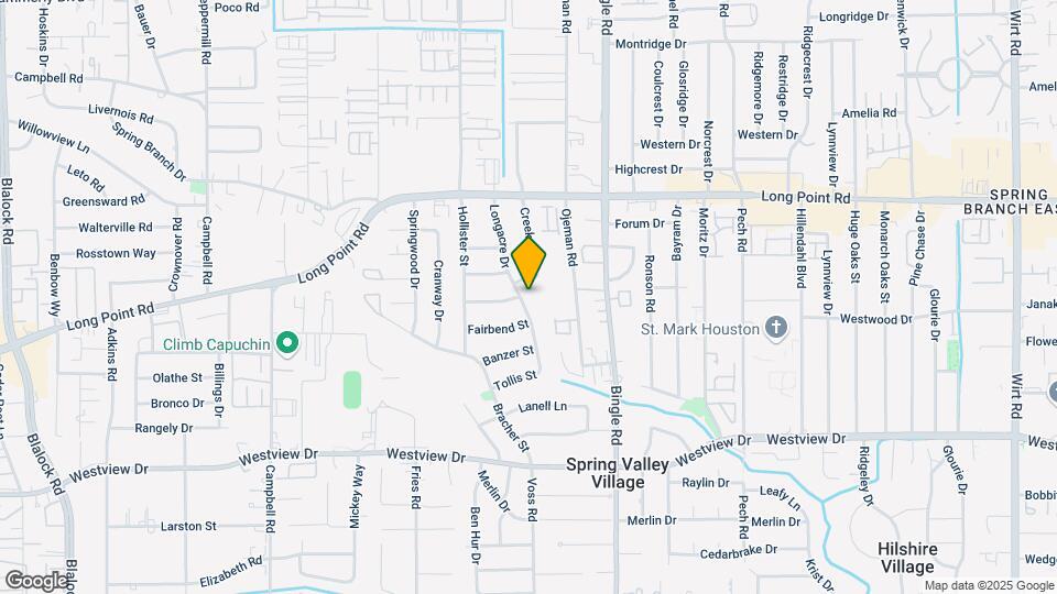 1618 Longacre Dr Map and Location Details
