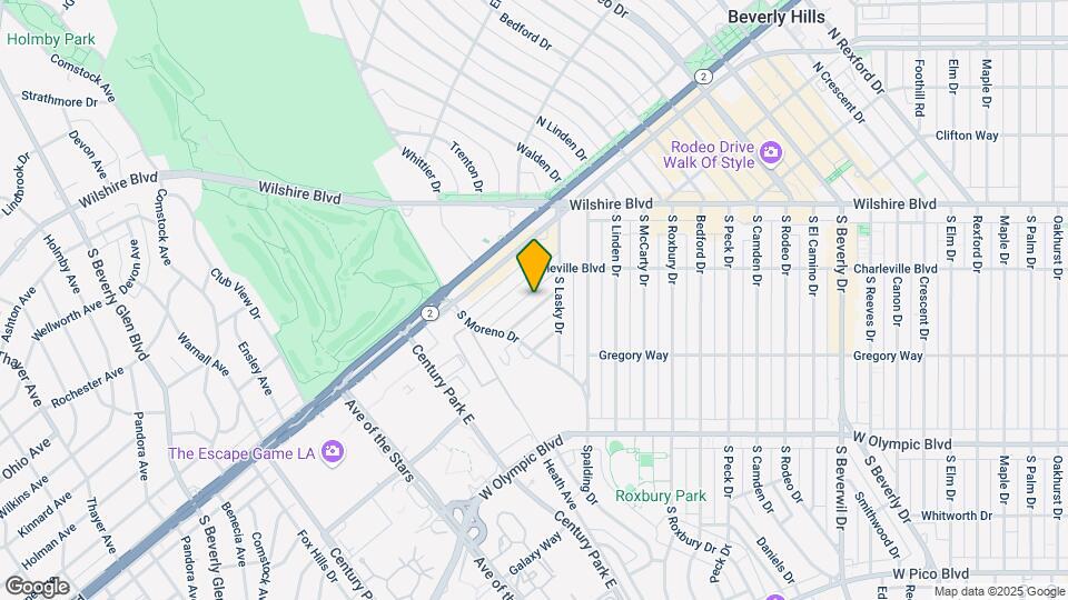 9925 Robbins Dr Map and Location Details