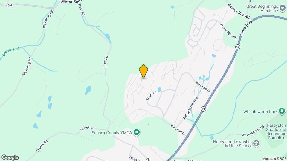 8 Winding Way Map and Location Details